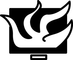 Computer Monitor With Tentacles Monoline Svg Vector, Free Vectors File